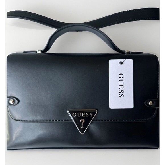 guess crossbody bag women new Balck Contemporary - Picture 4 of 12
